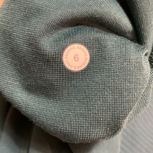 lululemon Women’s Align High-Rise Jogger Regular Fit Turquoise Jogger Pants 6 - Picture 13 of 13